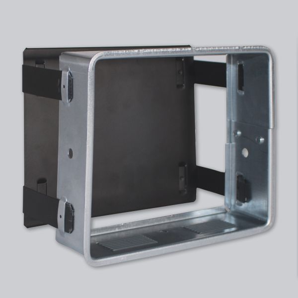 1810-VSP verstellbare Sichtschutzplatte 220 x 220 mm, schwarz-1