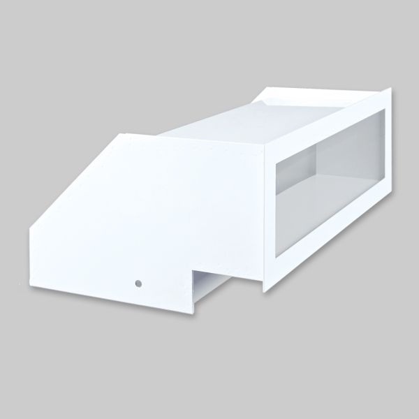 1440-OA Open Air 3 Ventilationsbox 400 x 150 mm, weiss-1