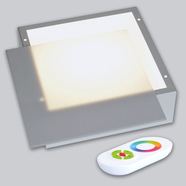 2520-VBXL V-Box Light Colour Lichtmodul mit Fernbedienung für Farbwahl, 350 x 350 x 104 mm-1