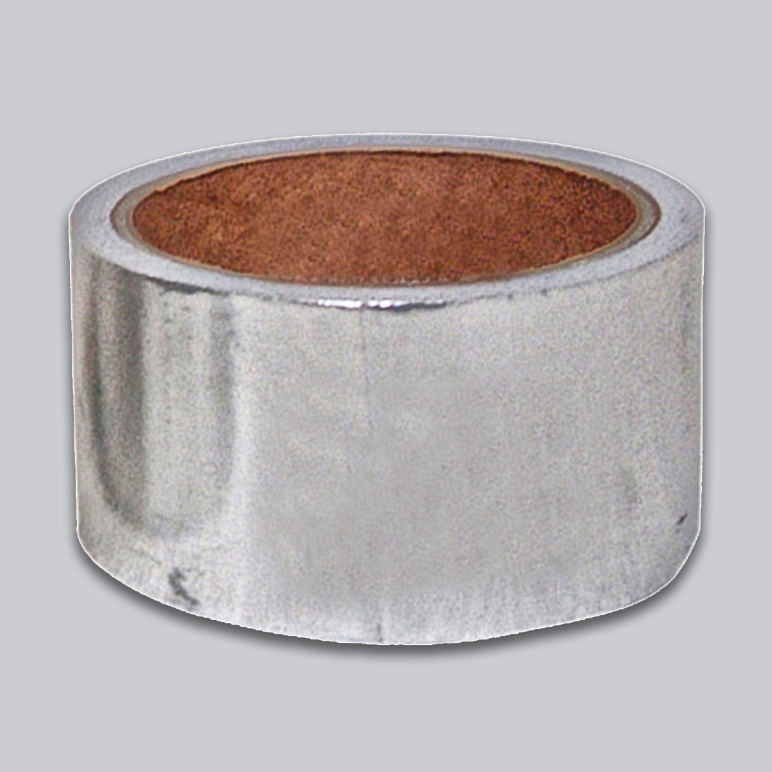 4434-ALB Alu-Klebeband hitzebeständig bis 120°C, 50-m-Rolle, Breite 100 mm, Aluminium - Klebeband, Alu - Flex - Rohre, Luftverteilung und  Frischluft