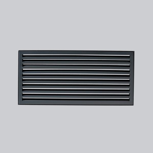 8000-VNF Ventlab Next Ventilationsgitter 305 x 145 mm, schwarz