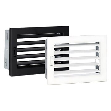 Lamellengitter verstellbar