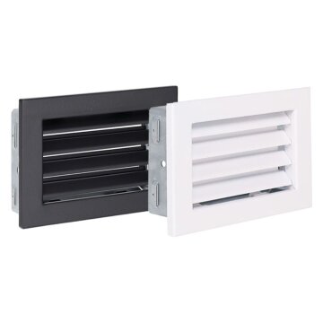 Lamellengitter feststehend