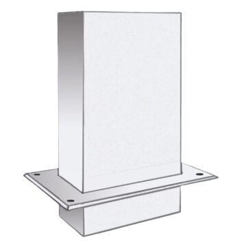 Schornsteinverlängerung eckig