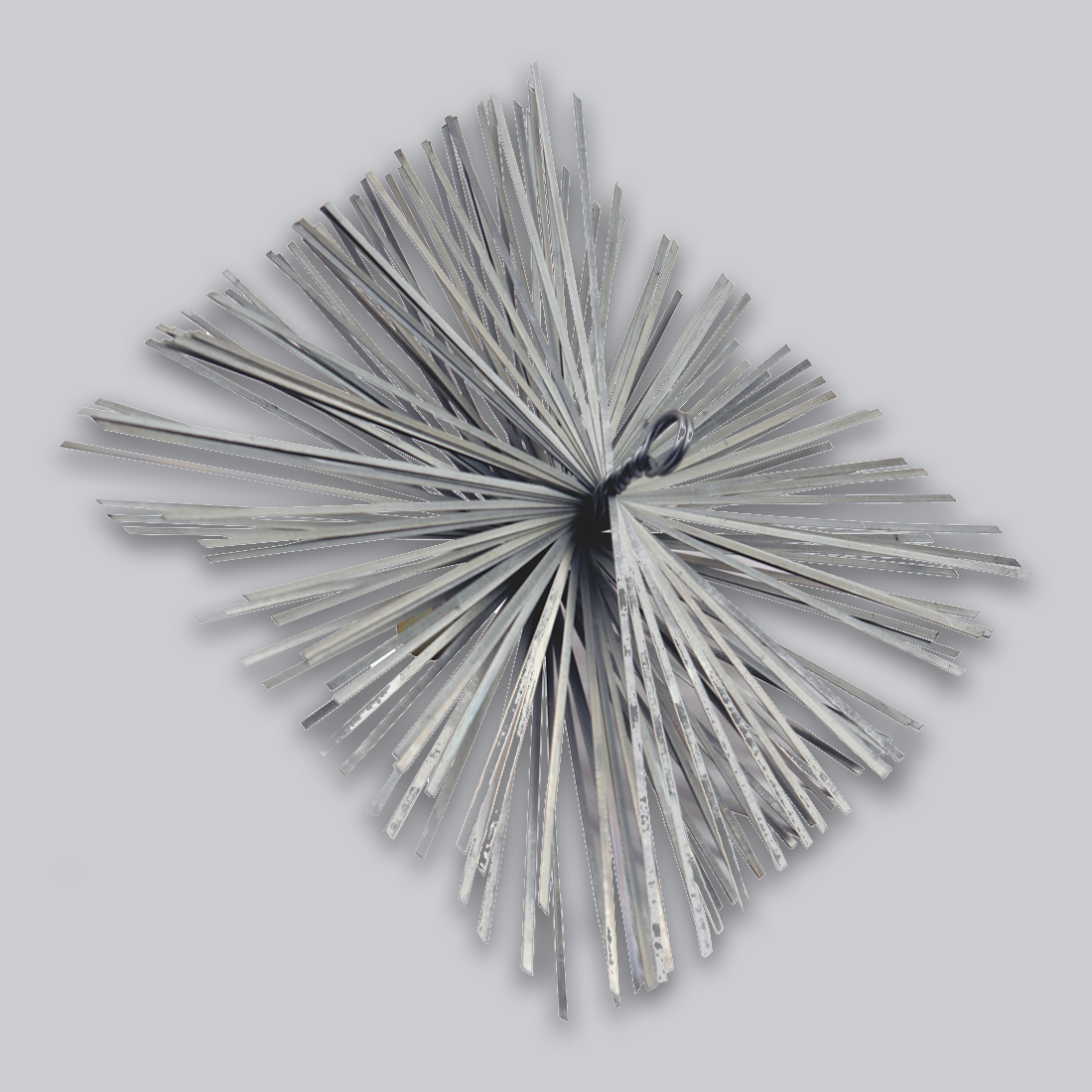 Schornsteinbesen Stahl quadratisch 250 x 250 mm