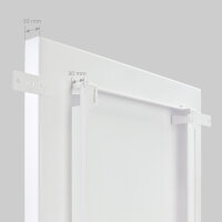 Open Air 007 XXL UnderCover, Front Putztr&auml;gerplatte, 200 mm x 800 mm