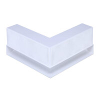 Open Air Curved Ecke 300 x 300 x 143 mm, wei&szlig;