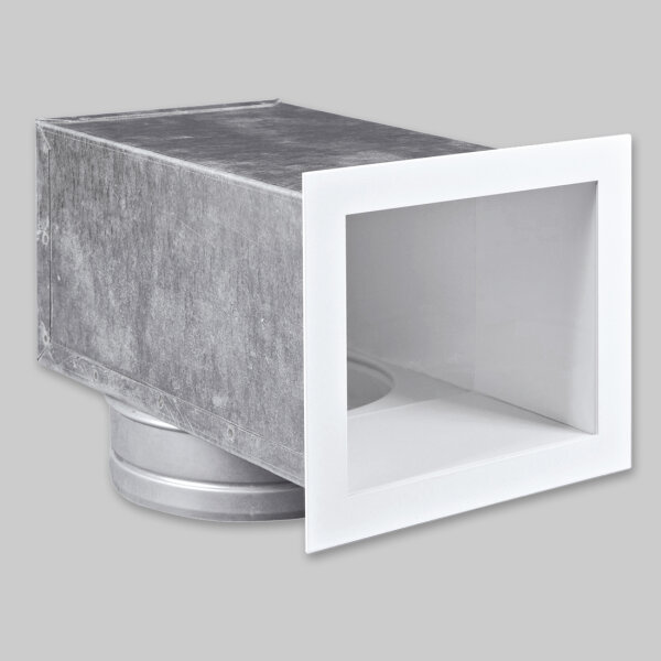 Open Air 5 Ventilationsbox 190 x 170 mm, weiß