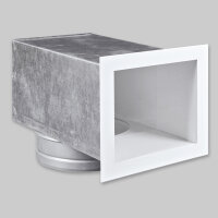 Open Air 5 Ventilationsbox 190 x 170 mm, weiß