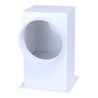 Open Air 5 Ventilationsbox 190 x 170 mm, weiß