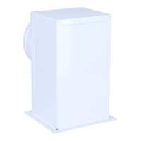 Open Air 5 Ventilationsbox 190 x 170 mm, wei&szlig;