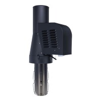 Ø 200 mm - Rauchsauger Modell „Rund“...