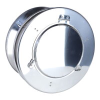 &Oslash; 150 mm Haube zum Rauchsauger, Edelstahl