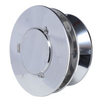 Ø 200 mm Haube zum Rauchsauger, Edelstahl