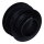 Ø 150 mm Haube zum Rauchsauger, Edelstahl schwarz