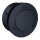 Ø 150 mm Haube zum Rauchsauger, Edelstahl schwarz