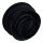 Ø 200 mm Haube zum Rauchsauger, Edelstahl schwarz