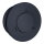 Ø 200 mm Haube zum Rauchsauger, Edelstahl schwarz