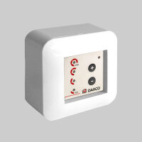 12-Stufen-Regler für Subtiel Rauchsauger, Aufputz