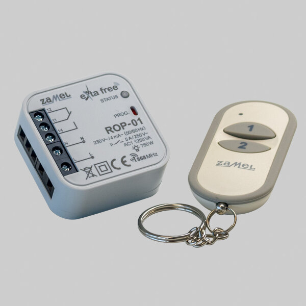 Fernbedienung für Rauchsauger (Sender + Empfänger)