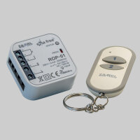 Fernbedienung für Rauchsauger (Sender + Empfänger)