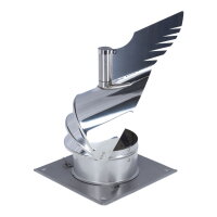 Ø 150 mm Schornsteinaufsatz Rotowent Dragon 1...