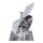 Ø 200 mm Schornsteinaufsatz Rotowent Dragon 1 aufklappbar mit Bodenplatte, Edelstahl