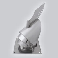 Schornsteinaufsatz Rotowent Dragon 1 aufklappbar mit...