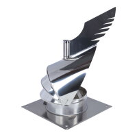 Ø 250 mm Schornsteinaufsatz Rotowent Dragon 1...