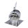 Ø 250 mm Schornsteinaufsatz Rotowent Dragon 1 aufklappbar mit Bodenplatte, Edelstahl