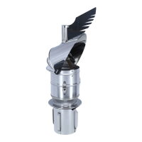 Ø 130 mm Schornsteinaufsatz Rotowent Dragon 2...