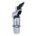 Ø 130 mm Schornsteinaufsatz Rotowent Dragon 2 aufklappbar zum Einstecken, Edelstahl