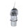 Ø 180 mm Schornsteinaufsatz Rotowent Dragon 2 aufklappbar zum Einstecken, Edelstahl