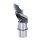 Ø 180 mm Schornsteinaufsatz Rotowent Dragon 2 aufklappbar zum Einstecken, Edelstahl