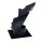 Ø 150 mm Schornsteinaufsatz Rotowent Dragon 1 aufklappbar mit Bodenplatte, Edelstahl, schwarz