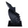 Ø 150 mm Schornsteinaufsatz Rotowent Dragon 1 aufklappbar mit Bodenplatte, Edelstahl, schwarz