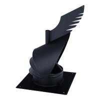 Ø 200 mm Schornsteinaufsatz Rotowent Dragon 1...