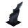 Ø 250 mm Schornsteinaufsatz Rotowent Dragon 1 aufklappbar mit Bodenplatte, Edelstahl, schwarz