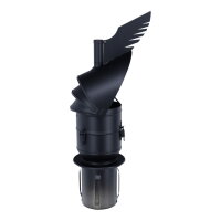 Ø 130 mm Schornsteinaufsatz Rotowent Dragon 2...