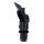 Ø 130 mm Schornsteinaufsatz Rotowent Dragon 2 aufklappbar zum Einstecken, Edelstahl, schwarz