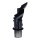 Ø 150 mm Schornsteinaufsatz Rotowent Dragon 2 aufklappbar zum Einstecken, Edelstahl, schwarz
