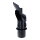 Ø 150 mm Schornsteinaufsatz Rotowent Dragon 2 aufklappbar zum Einstecken, Edelstahl, schwarz