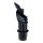 Ø 150 mm Schornsteinaufsatz Rotowent Dragon 2 aufklappbar zum Einstecken, Edelstahl, schwarz