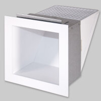 Open Air 6 LL Ventilationsbox mit Luftleitblech, ohne...