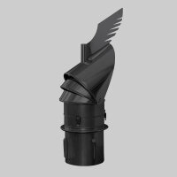 Schornsteinaufsatz Rotowent Dragon 2 aufklappbar zum...