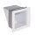 Open Air 6 LL Ventilationsbox mit Luftleitblech, mit Schutzgitter, 170 x 170 mm, weiß