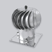 Schornsteinaufsatz Turbowent 1 aufklappbar mit...