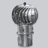 Schornsteinaufsatz Turbowent 2 aufklappbar zum...