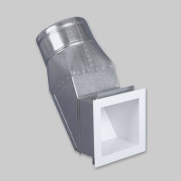 Stutzen für Open Air 6 LL, Ø 150 mm