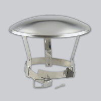Universal-Schornsteinhaube stufenlos verstellbar und...